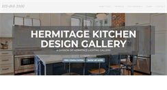 Desktop Screenshot of kitchen.hermitagelighting.com