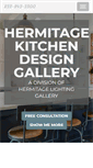 Mobile Screenshot of kitchen.hermitagelighting.com